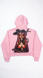 “Divine Reflection”- Sekhmet Hoodie