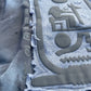 Black “Ancient Souls”-distressed Hoodie