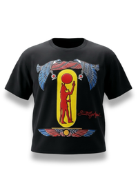 GOD of Chaos - Oversized Boxy Tee