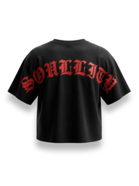 GOD of Chaos - Oversized Boxy Tee