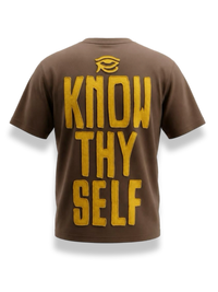 Know Thyself - Cropped Tees