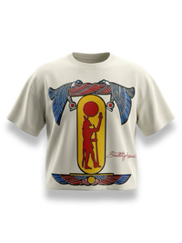 GOD of Chaos - Oversized Boxy Tee