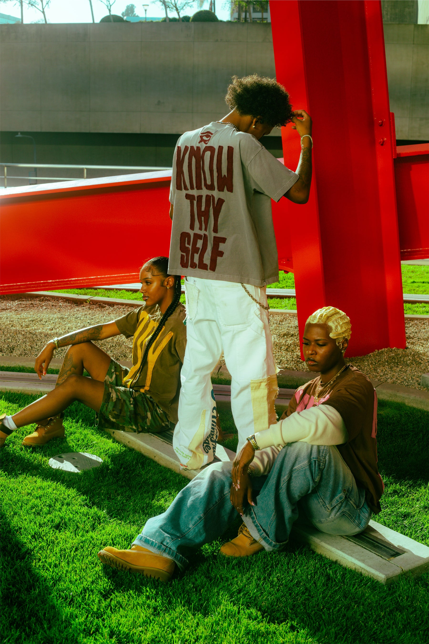 NEW KNOW THYSELF TEES