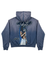 “Divine Reflection”- Tehuti Hoodie